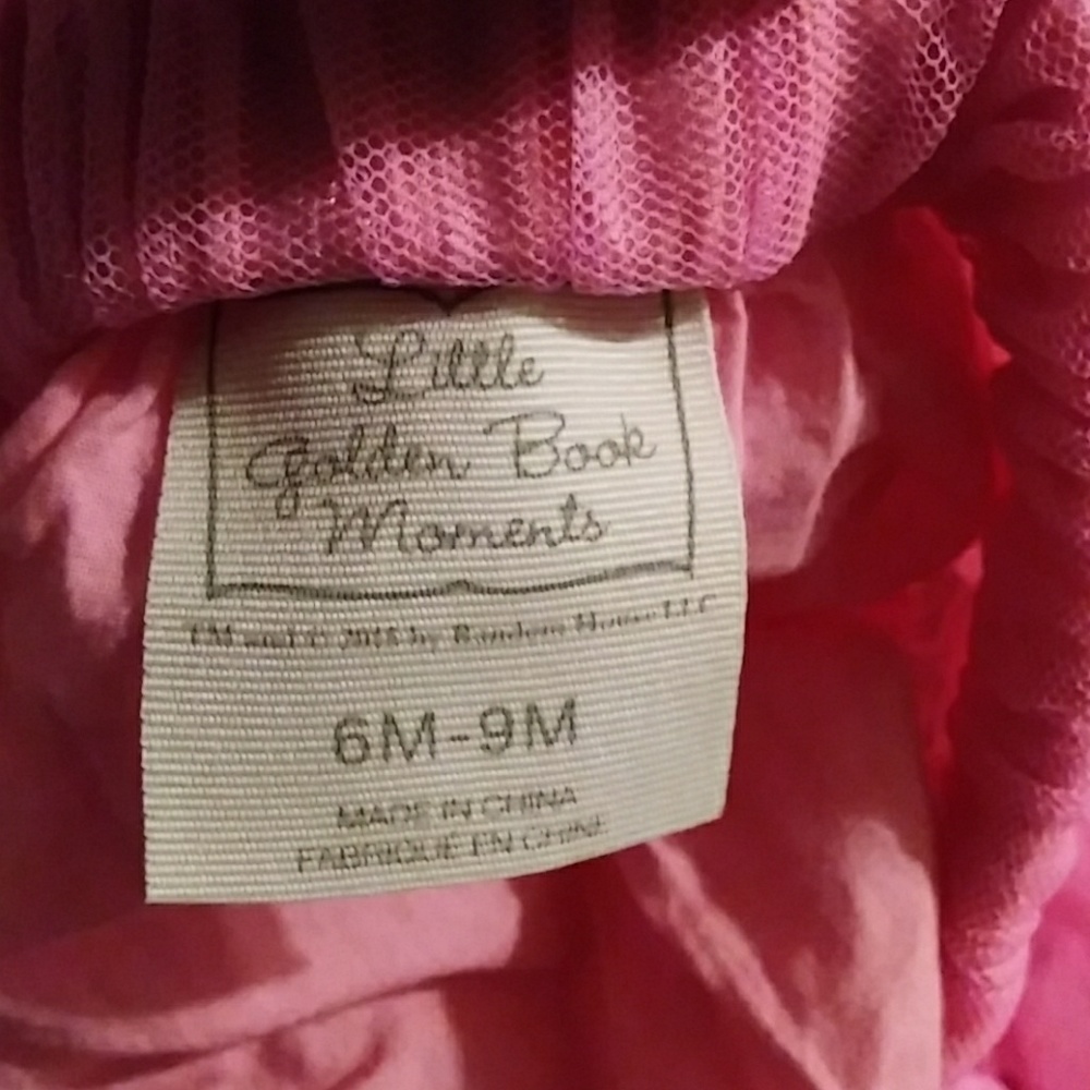 Pink petticoat - Picture 3 of 4